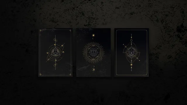 Black Gold wallpaper: BG5