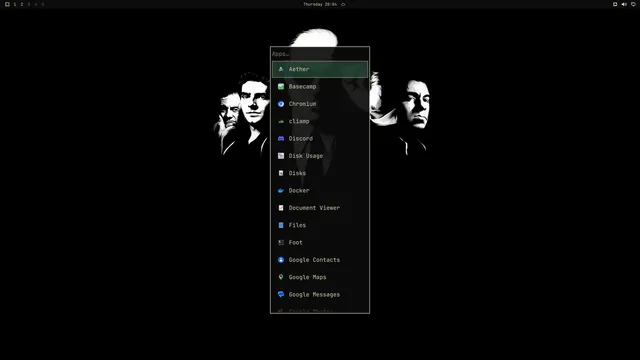 App launcher
