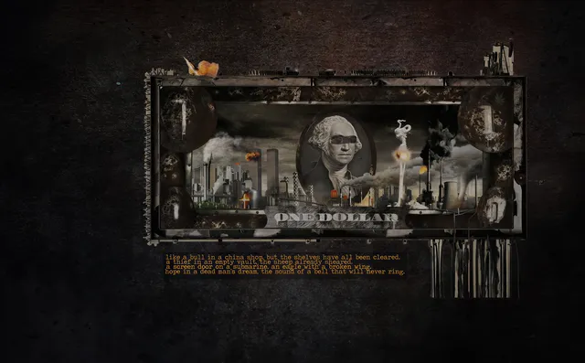 Blackmoney wallpaper: BG4 B