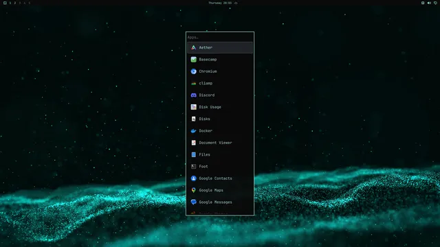App launcher