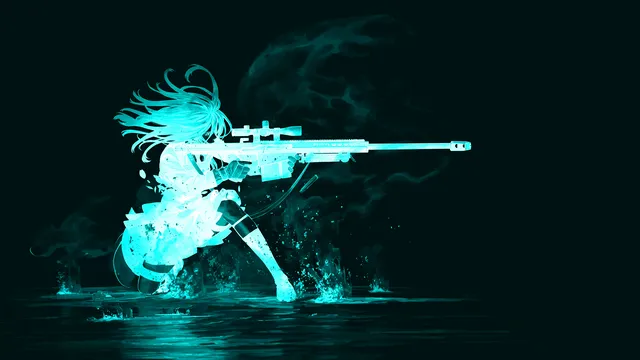 Black Turq wallpaper: BG5