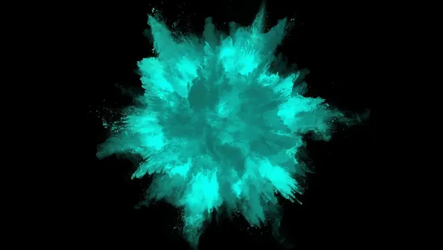 Black Turq wallpaper: BG6