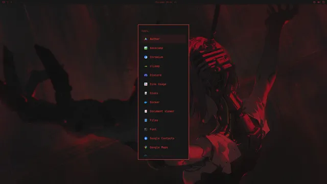 App launcher