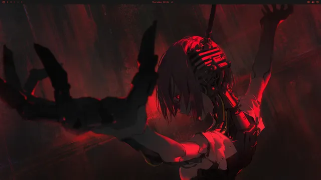 Empty desktop