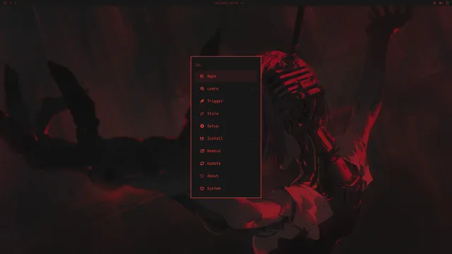 Omarchy menu