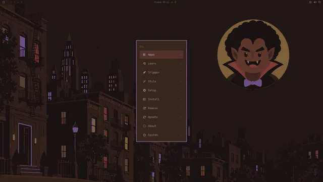 Omarchy menu