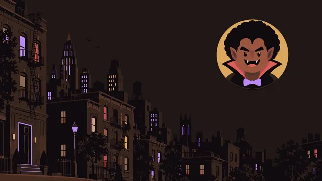 Blacula wallpaper: harlem nocturne