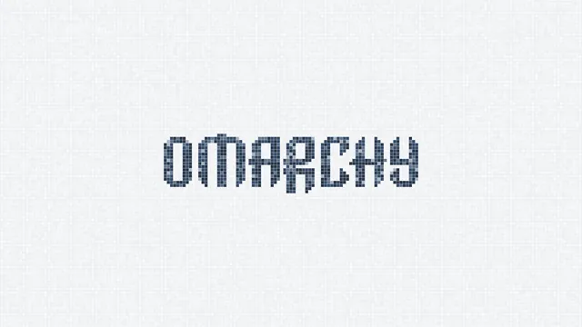 Blue Mosaic wallpaper: blue mosaic wordmark 4k