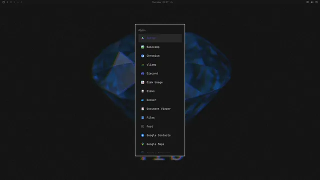 App launcher