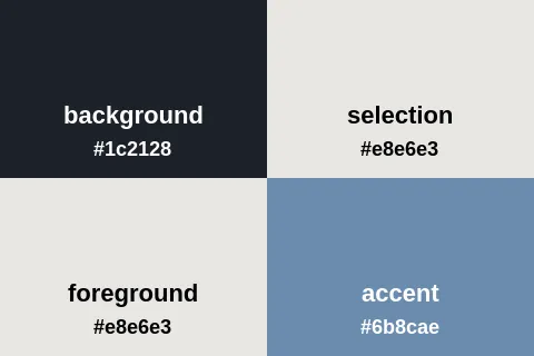 Palette