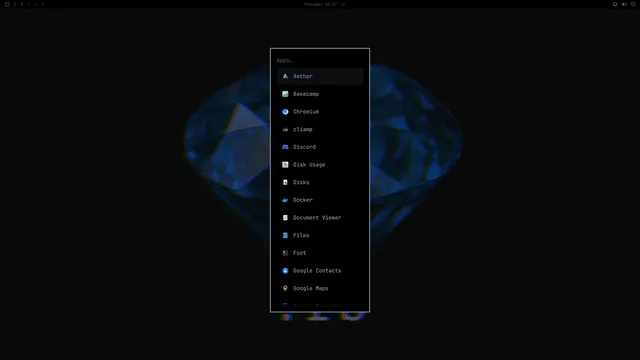 App launcher