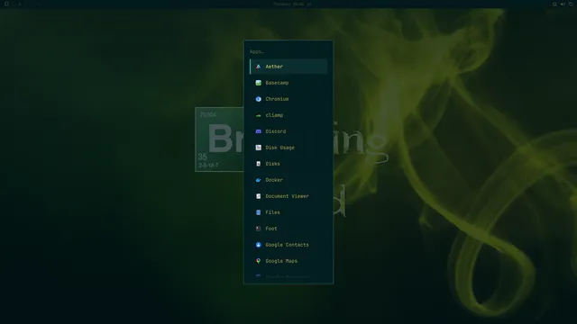 App launcher
