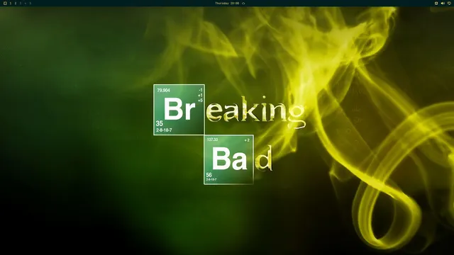 Empty desktop
