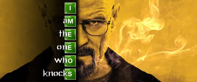 Breaking Bad wallpaper: the one who knocks