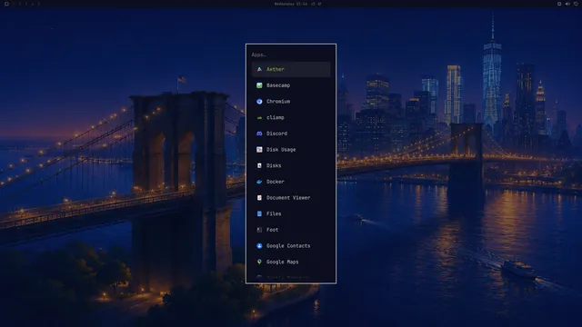 App launcher