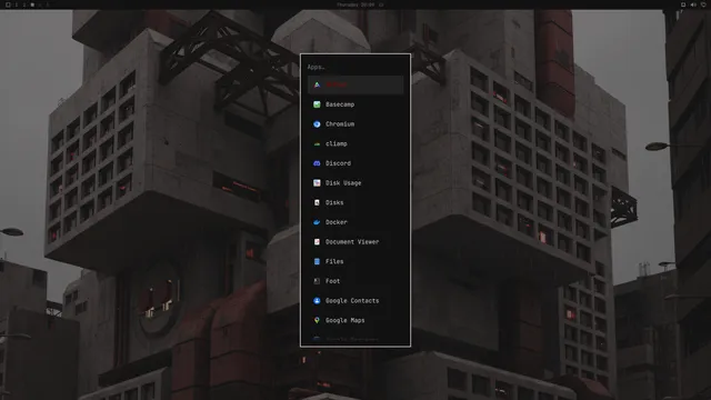 App launcher