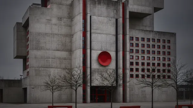 Brutalism wallpaper: BG1
