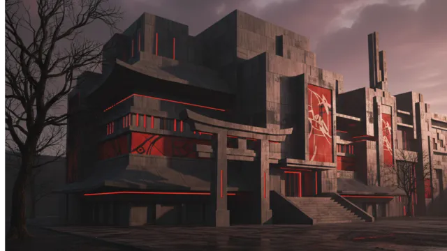 Brutalism wallpaper: BG2