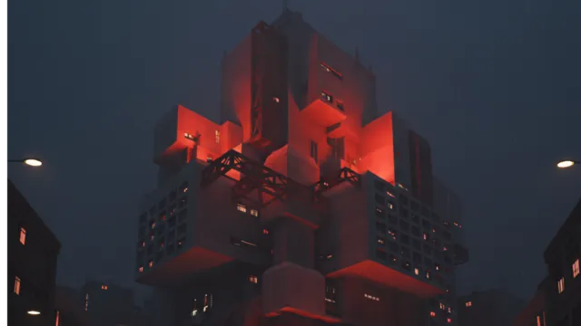 Brutalism wallpaper: BG3