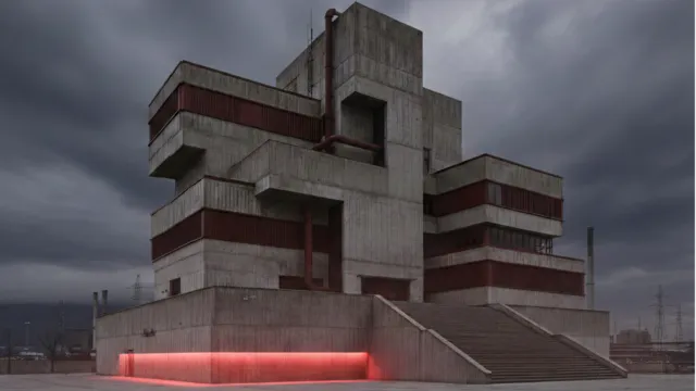 Brutalism wallpaper: BG4