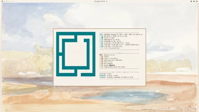 About window