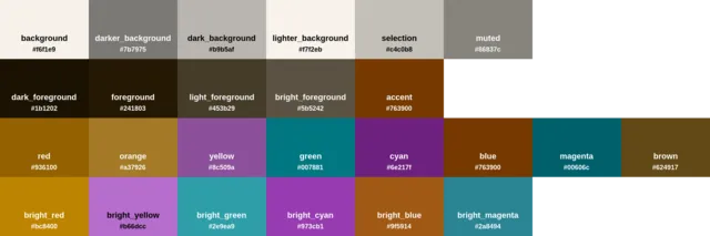 Palette