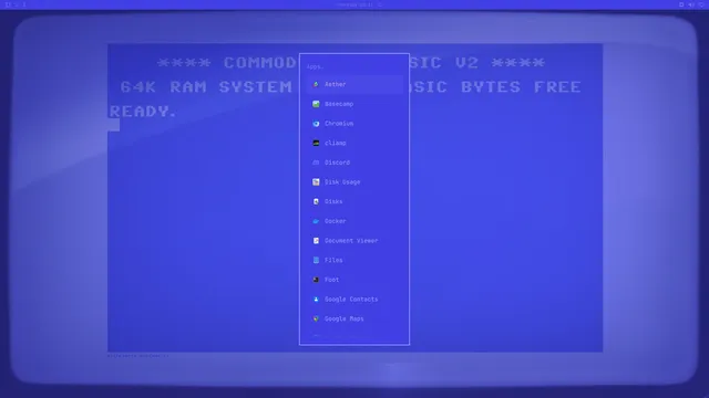 App launcher