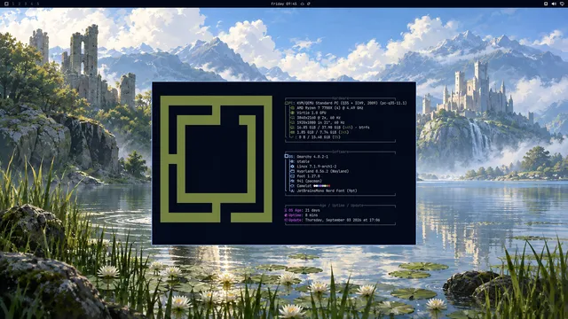 About window