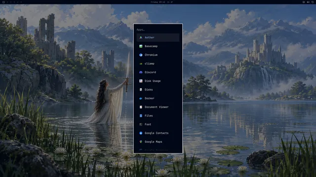 App launcher