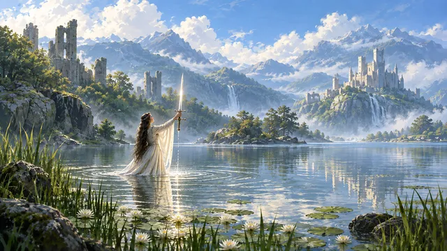 Camelot wallpaper: excalibur