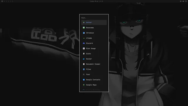 App launcher