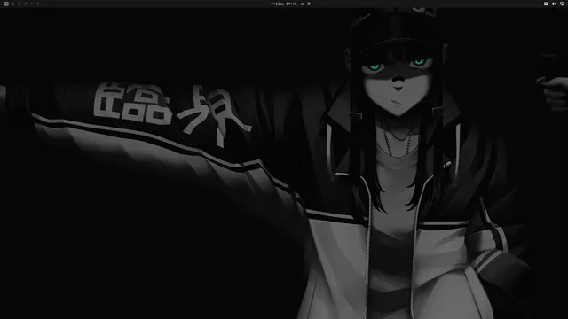 Empty desktop