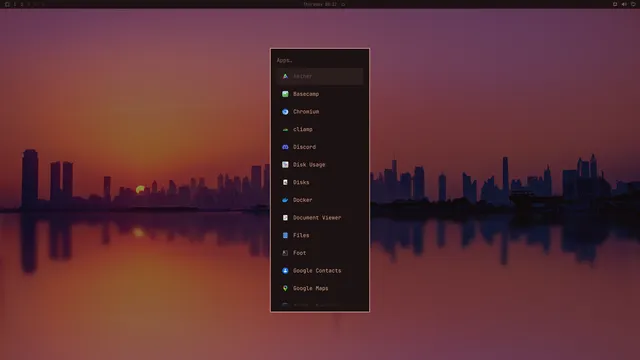App launcher