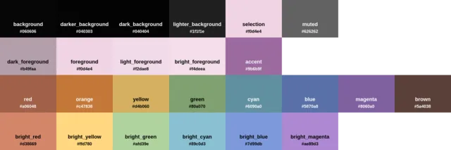 Palette