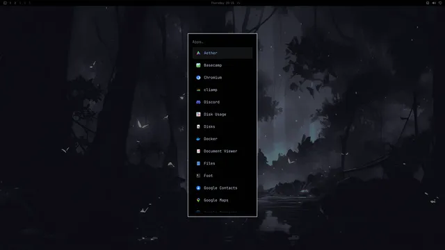 App launcher
