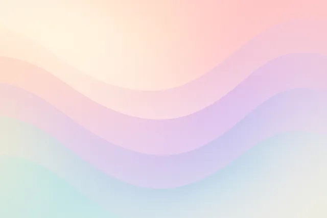 Catppuccin Latte wallpaper: color fade