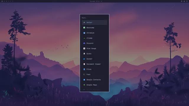 App launcher