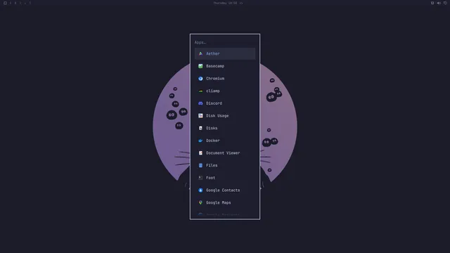 App launcher