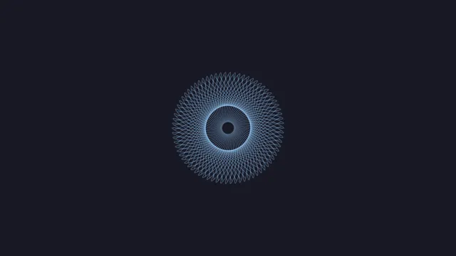 Catppuccin wallpaper: blue eye