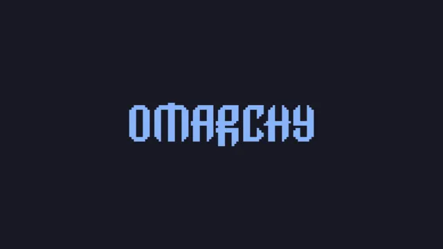 Catppuccin wallpaper: omarchy