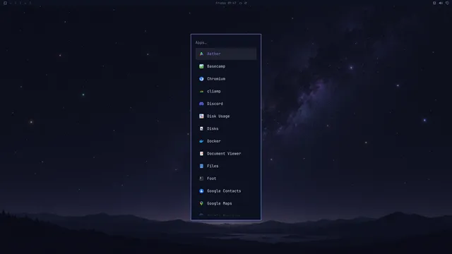App launcher