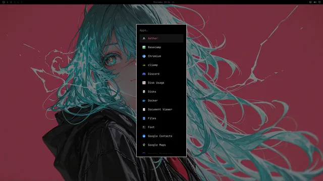 App launcher
