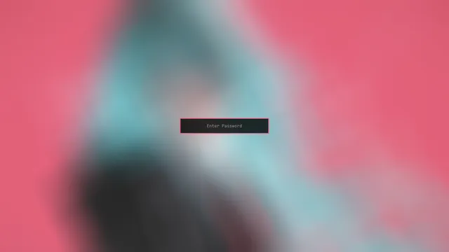 Lock screen