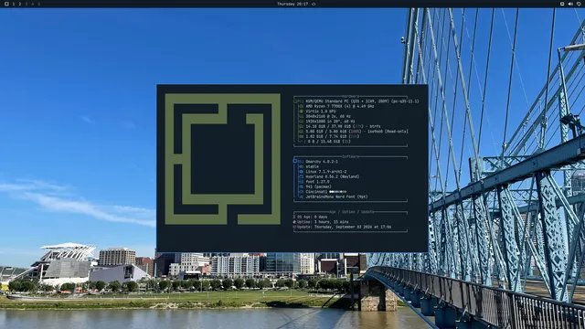 About window