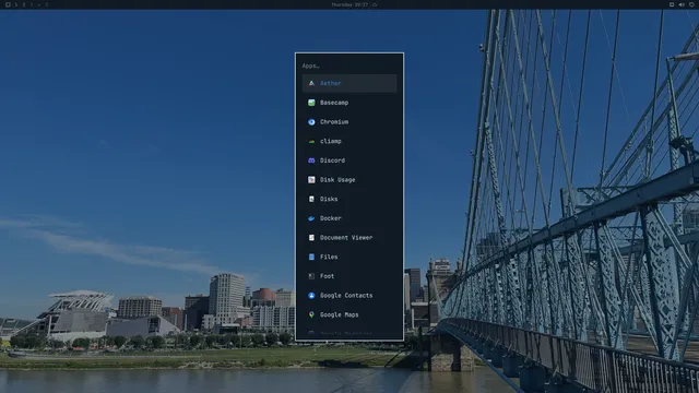 App launcher