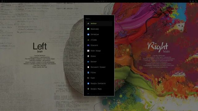 App launcher
