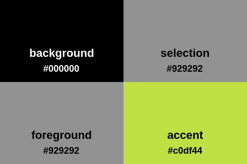 Palette
