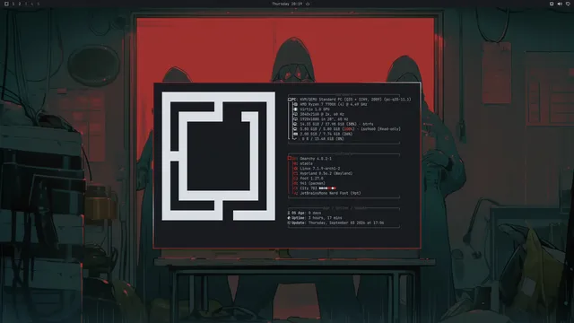 About window