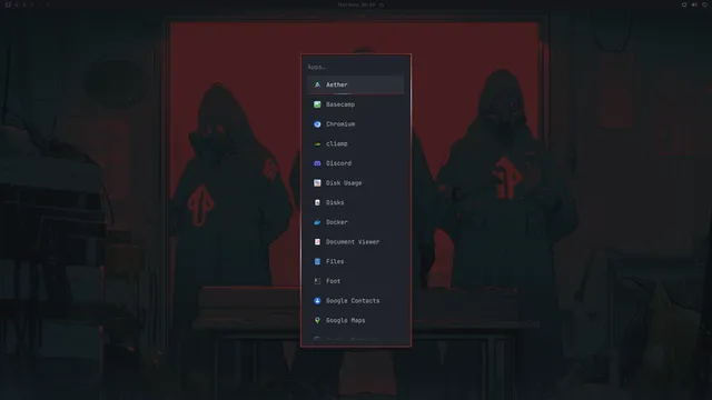 App launcher