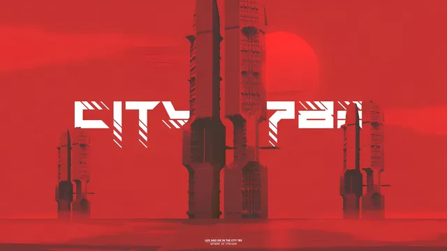City-783 wallpaper: city 783